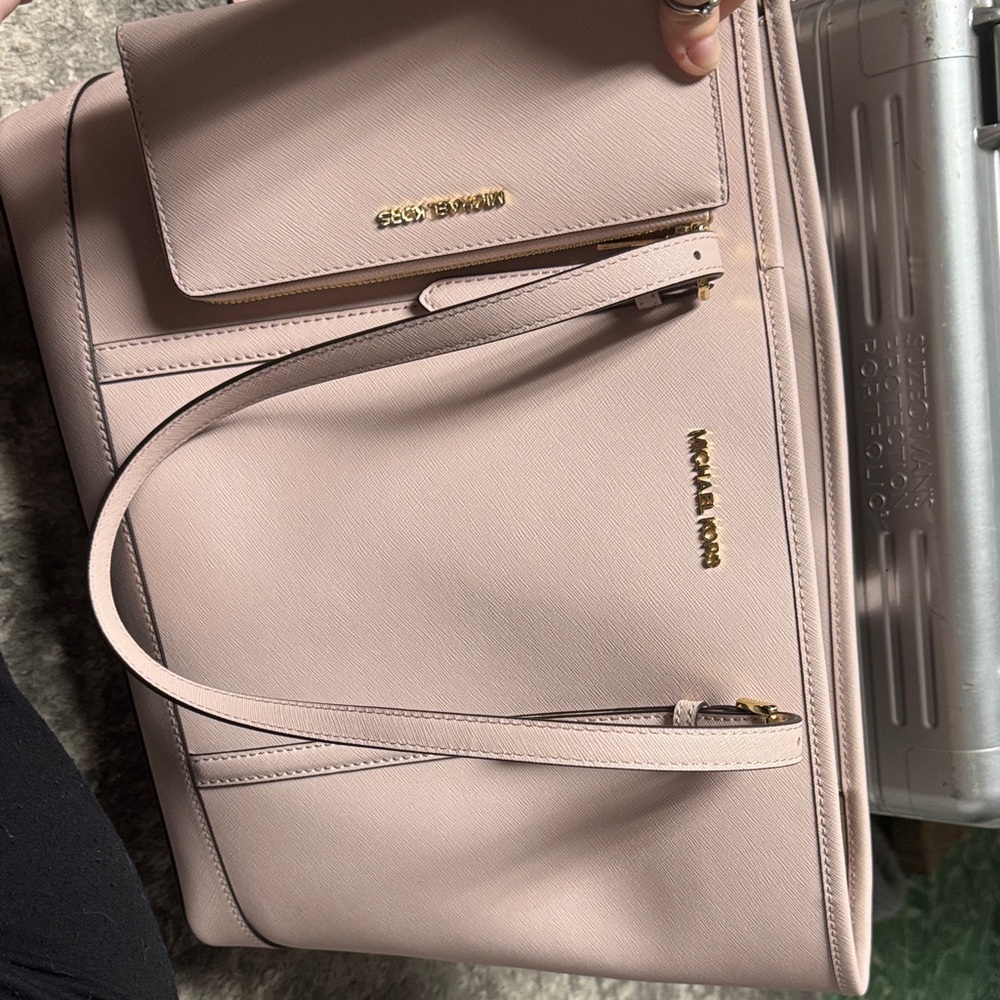 Michael Kors Blush Pink Tote Bag